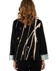 Kali Ultrasuede Jacket Black - Back View