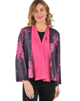 Anna Reversible Jacket Very Berry - Front View