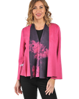 Anna Reversible Jacket Very Berry - Reverse View