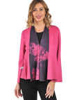 Anna Reversible Jacket Very Berry - Reverse View