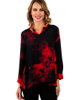 Ruby Blouse Cherry - Front View