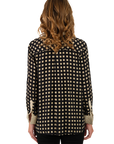 Alice Blouse White Pepper - Back View