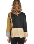 Clara Ultrasuede Jacket Butternut - Back View