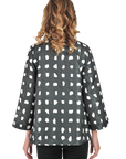 Zoey Jacket Black - Back View