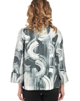 Eden Jacket Black - Back View