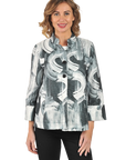 Eden Jacket Black - Front View