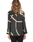 Jacqueline Blouse Safari - Back View
