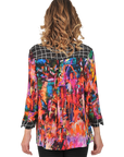 Alexis Blouse Infinity - Back View