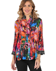 Alexis Blouse Infinity - Front View