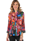 Alexis Blouse Infinity - Front View