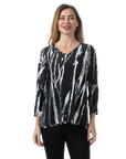 Aylin Reversible Knit Top Infinity - Reverse View