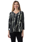 Aylin Reversible Knit Top Overcast - Reverse View