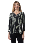 Aylin Reversible Knit Top Overcast - Reverse View