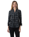 Esther Reversible Knit Top Infinity - Reverse View