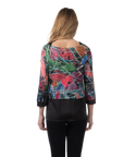 Estella Knit Top Infinity - Back View
