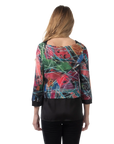 Estella Knit Top Infinity - Back View