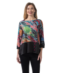 Estella Knit Top Infinity - Front View