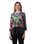 Estella Knit Top Infinity - Front View