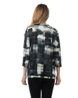 Harley Knit Top Charcoal - Back View