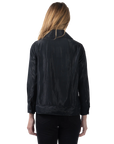 Madilyn Mesh Jacket Black - Back View
