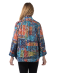 Anna Eyelash Jacket infinity - Back View