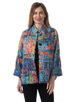 Anna Eyelash Jacket infinity - Front View
