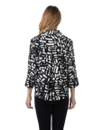 Fiona Blouse Black - Back View
