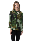 Alisson Blouse Avocado - Front View