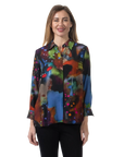 Alisson Blouse Infinity - Front View