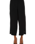 Melissa Ankle Pant Black - Front View