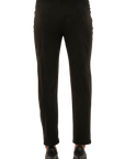 Charlie Ultrasuede Pant Black - Back View
