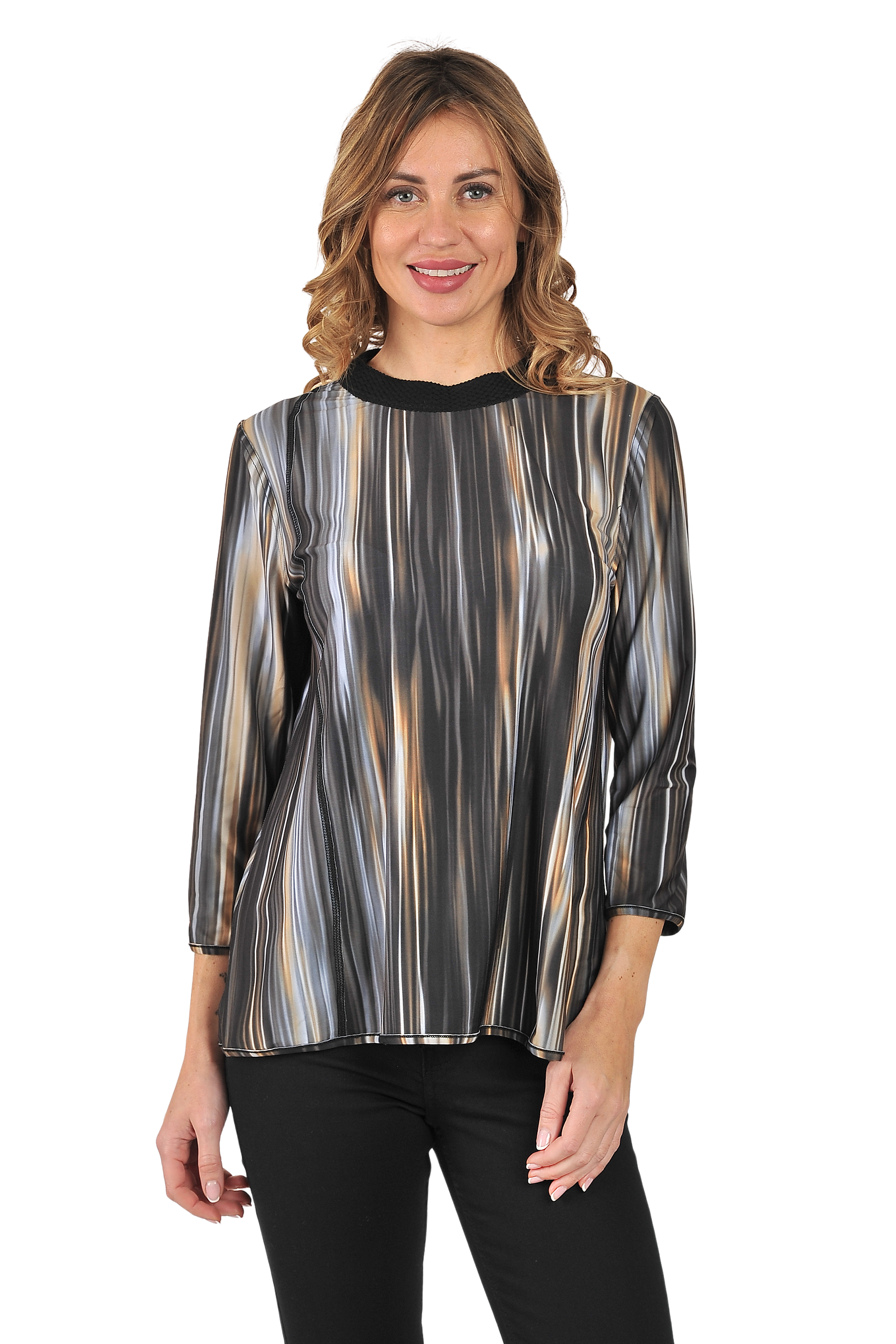 Laura Reversible Knit Top Butternut - Reverse View