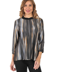 Laura Reversible Knit Top Butternut - Reverse View