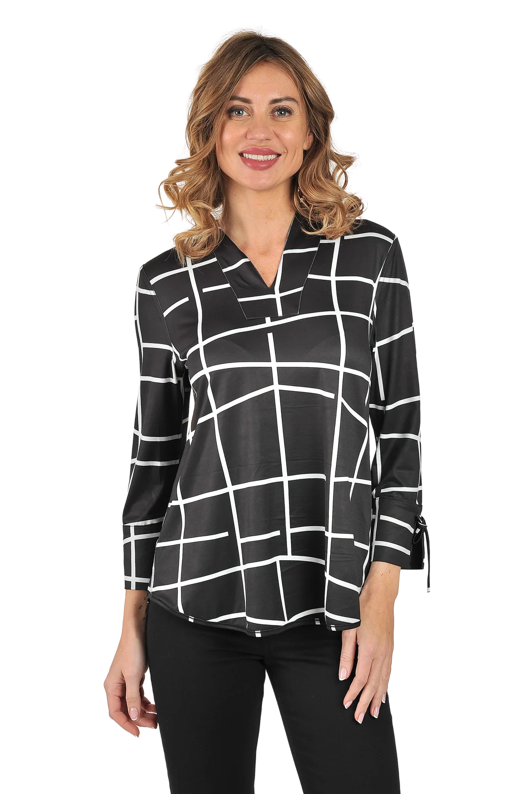 Esther Reversible Knit Top II Avocado - Reverse View