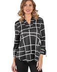 Esther Reversible Knit Top II Avocado - Reverse View