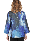 Zoey Jacket Denim - Back View