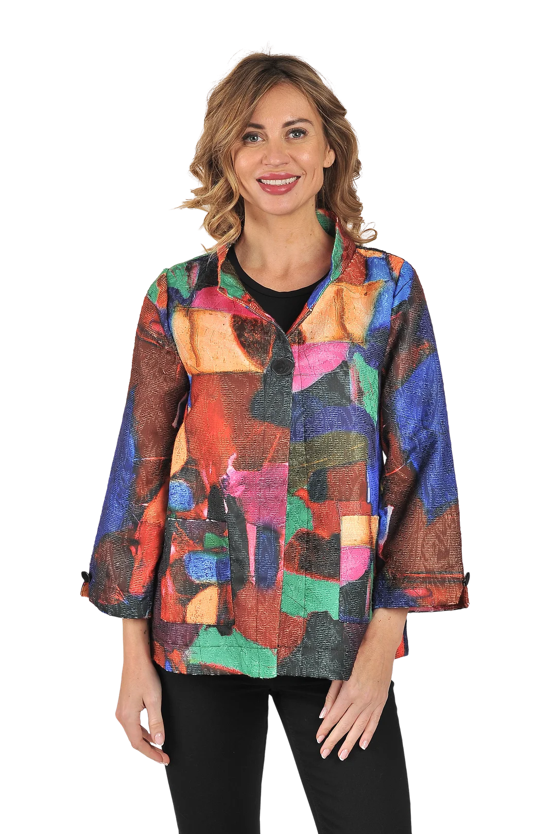 Zoey Jacket Infinity - Front View