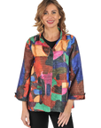 Zoey Jacket Infinity - Front View