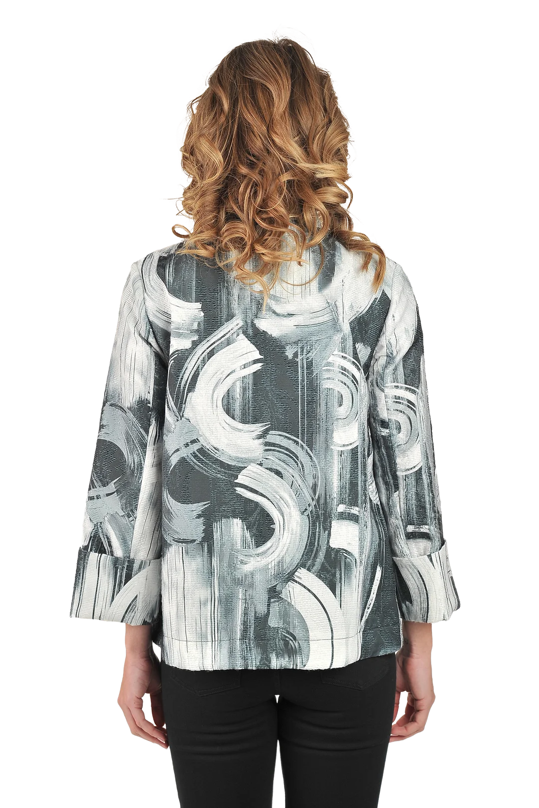 Eden Jacket Black - Back View