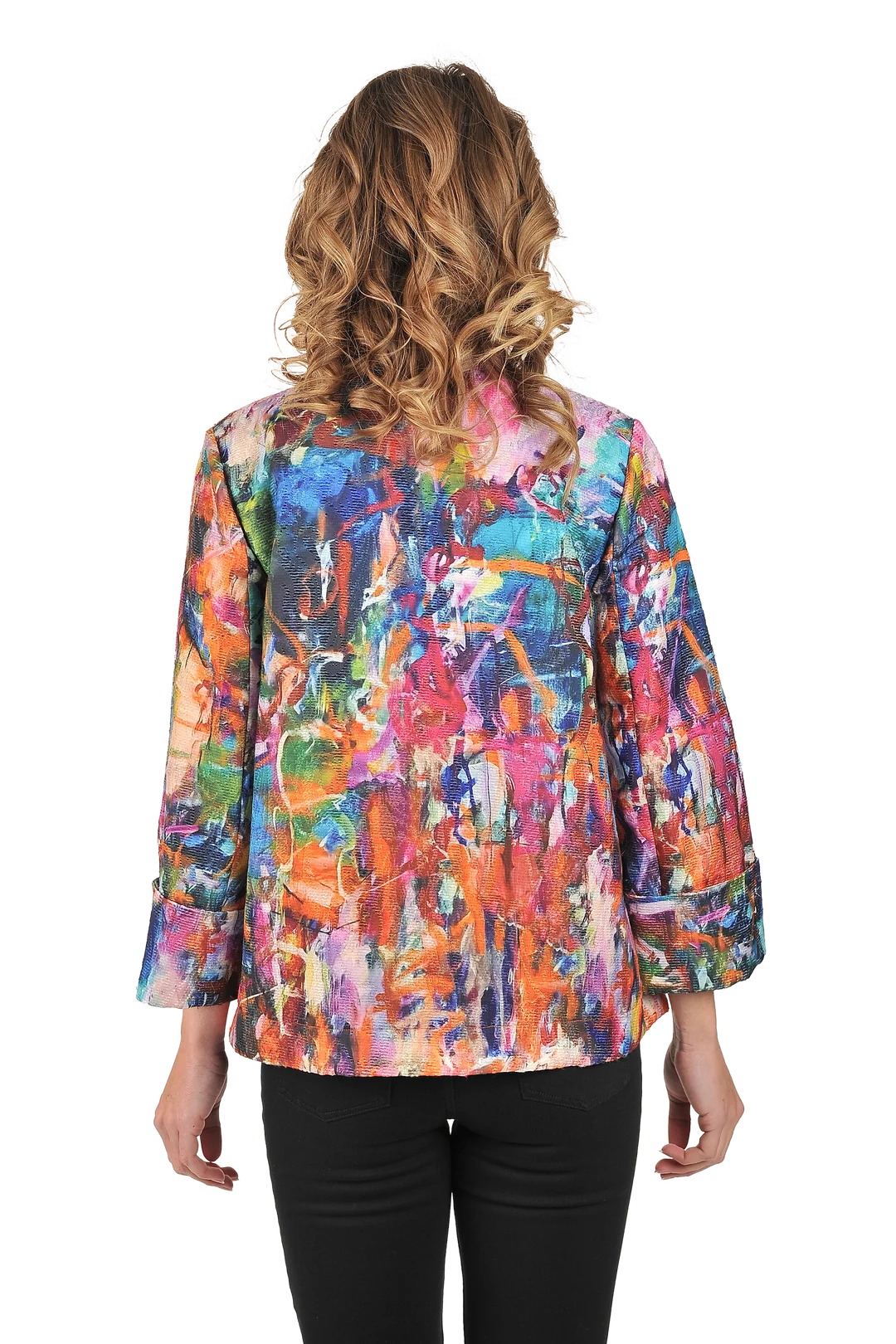 Eden Jacket Infinity - Back View