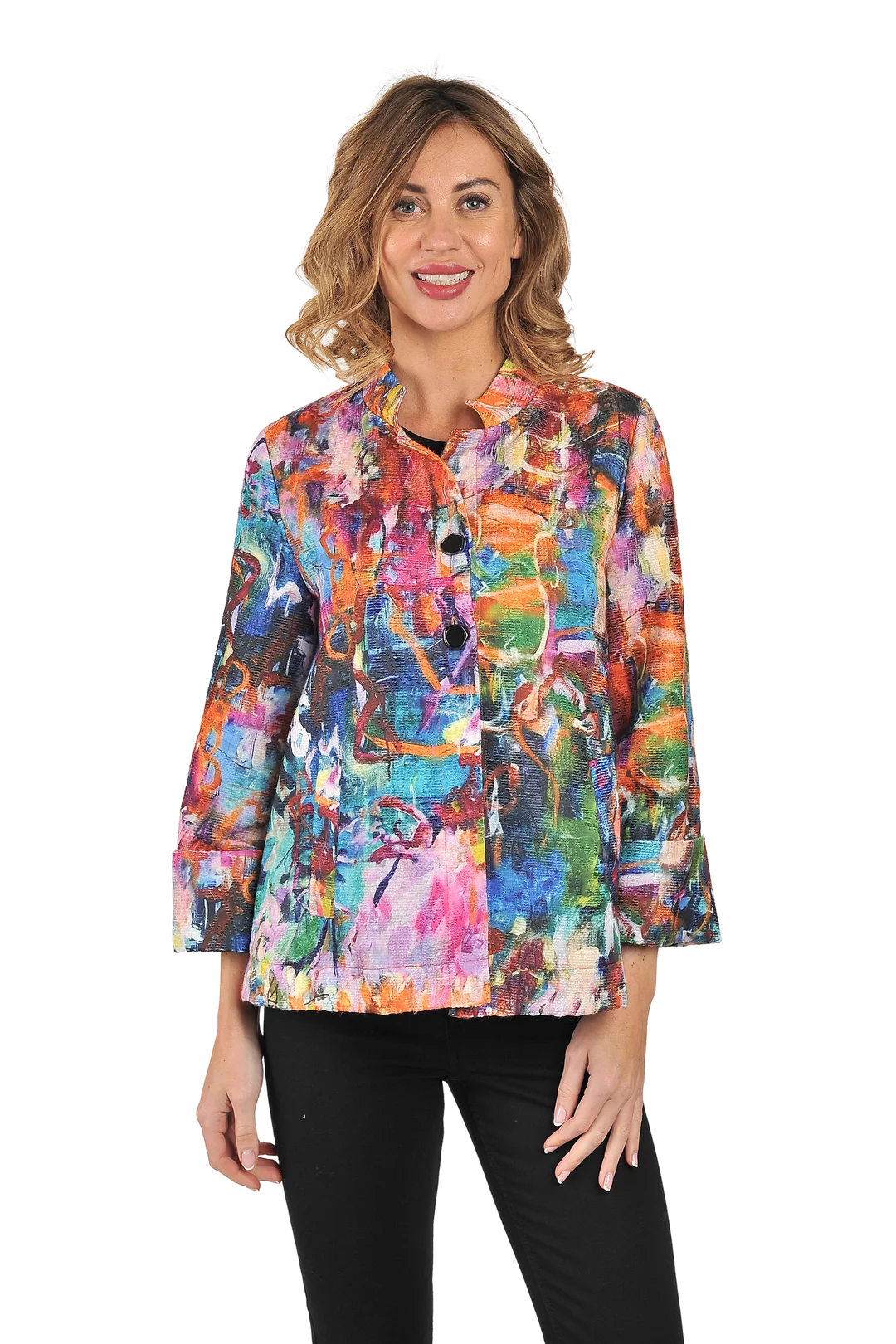 Eden Jacket Infinity - Front View