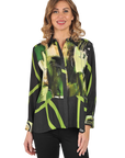 Jacqueline Blouse Peridot - Front View