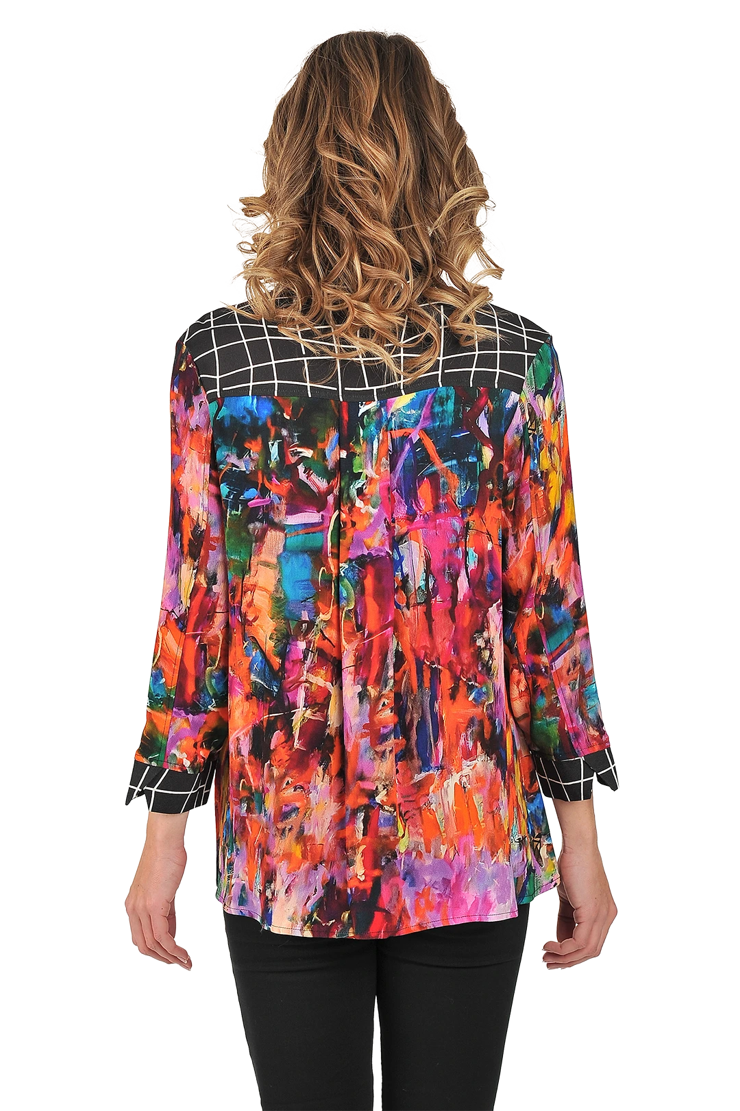 Alexis Blouse Infinity - Back View