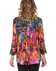 Alexis Blouse Infinity - Back View