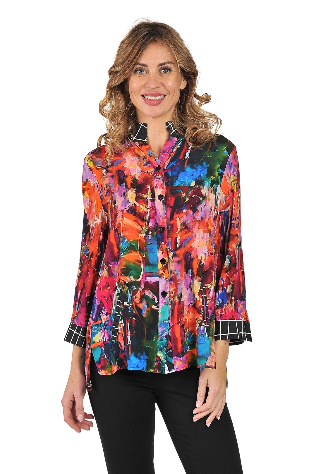 Alexis Blouse Infinity - Front View