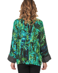 Lexi Blouse Avocado - Back View