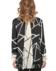Millie Blouse Black - Back View