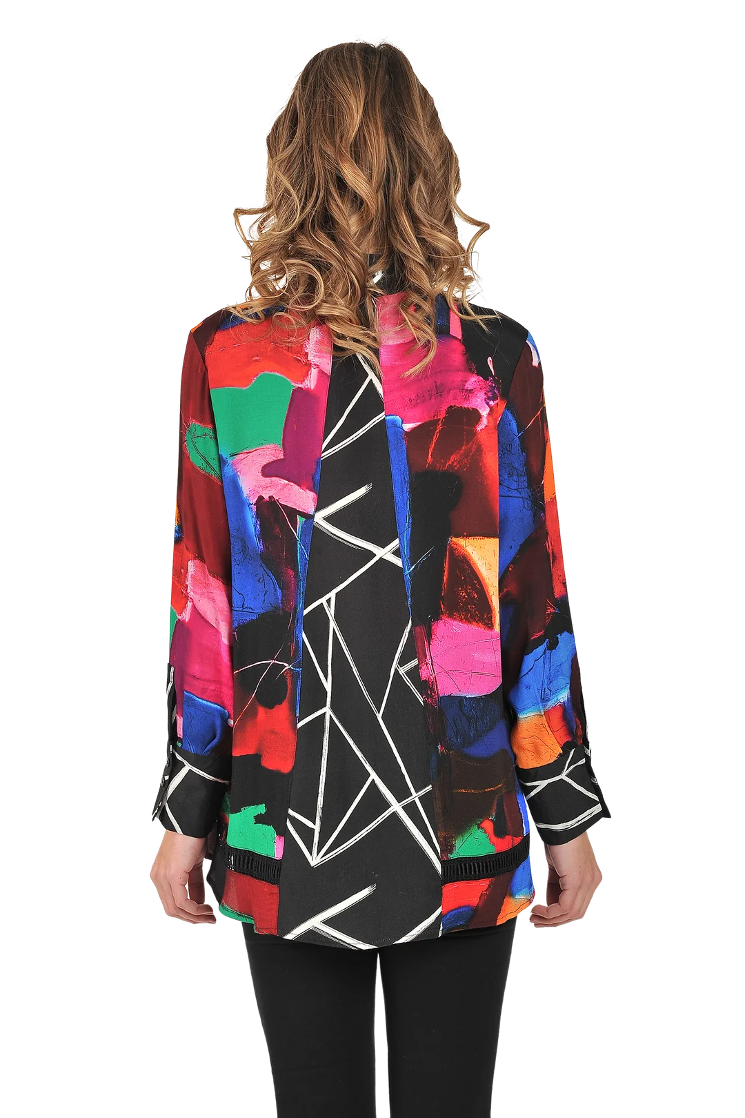 Millie Blouse Infinity - Back View