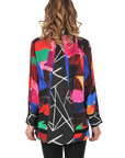 Millie Blouse Infinity - Back View