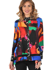 Millie Blouse Infinity - Front View